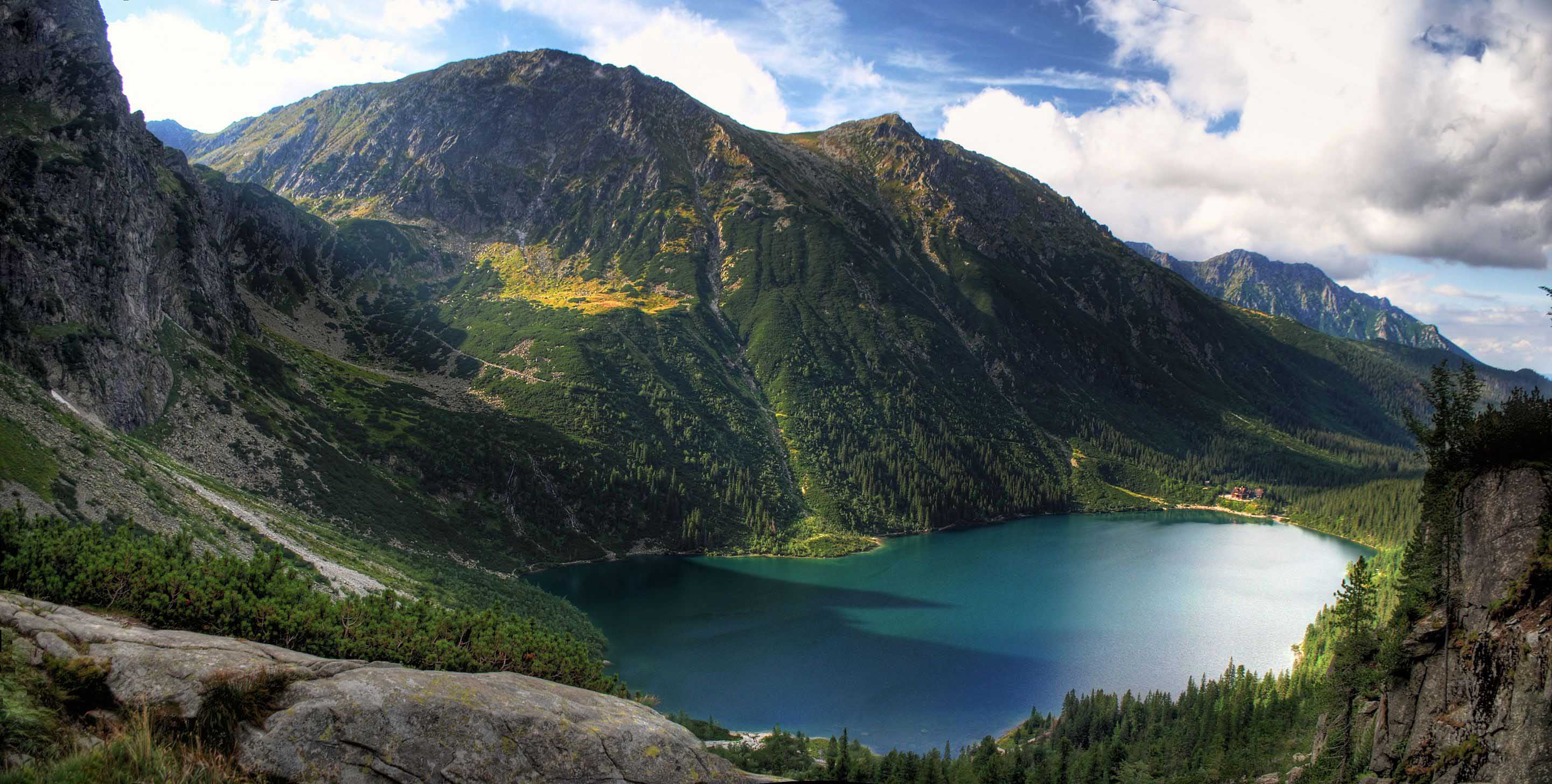 Morskie Oko, Tatry